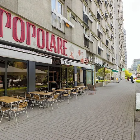 Shortstaypoland Zelazna B162 Апартаменты