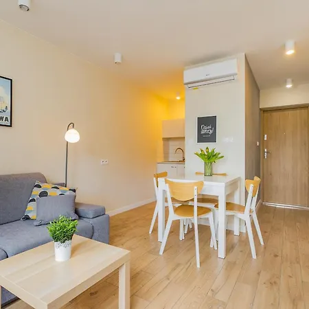 Apartment Shortstaypoland Zelazna B162 *