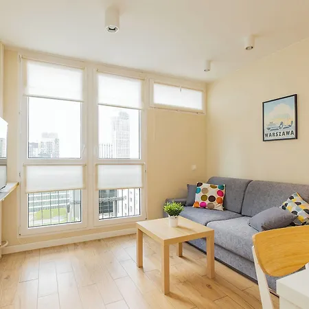 Apartman Shortstaypoland Zelazna B162 Varsó