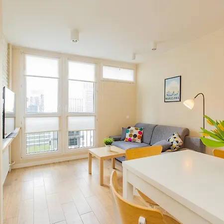 Appartement Shortstaypoland Zelazna B162 *